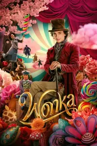 Cover Film Wonka  